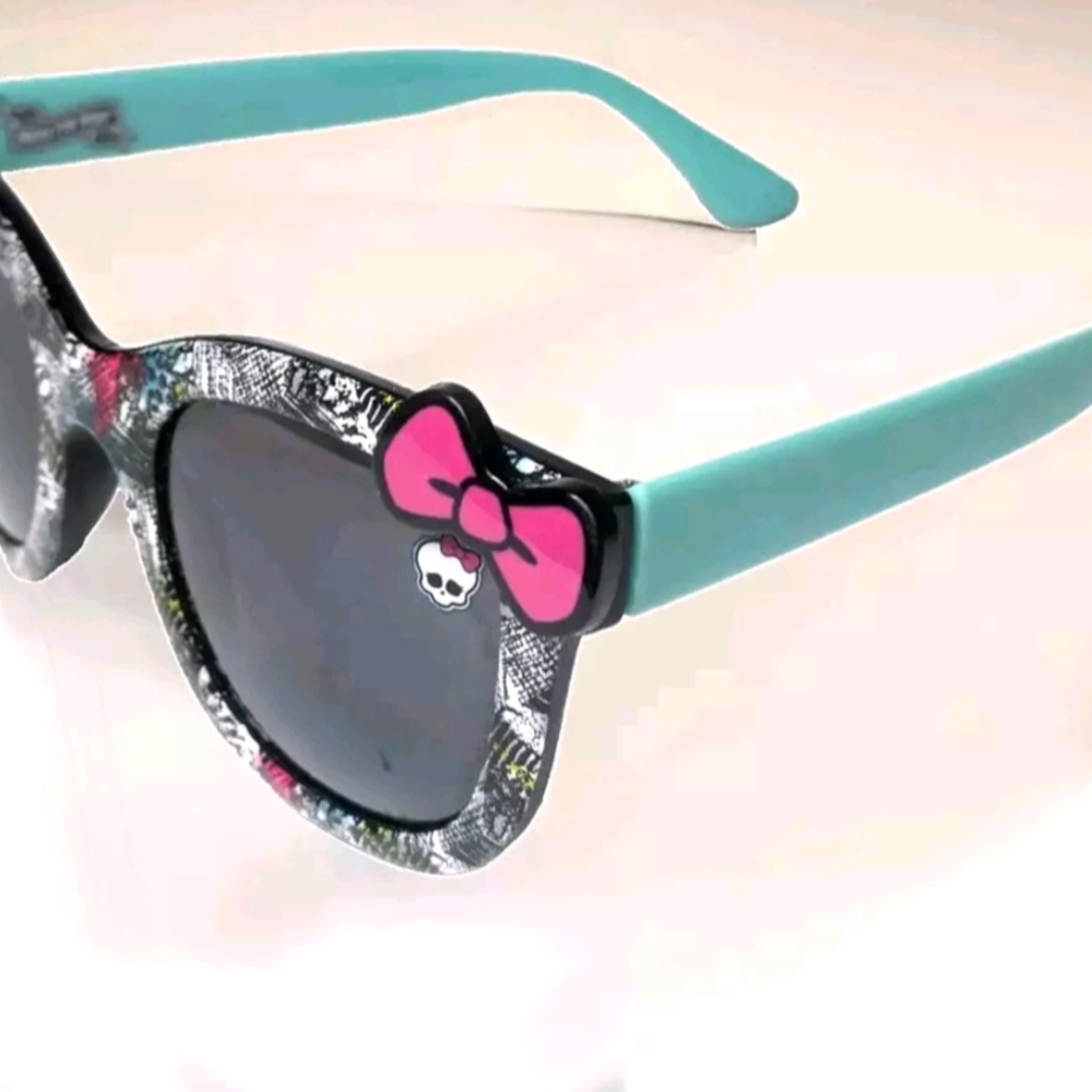 Monster High Kids Graphic Print Sunglasses - Picture 3 of 7